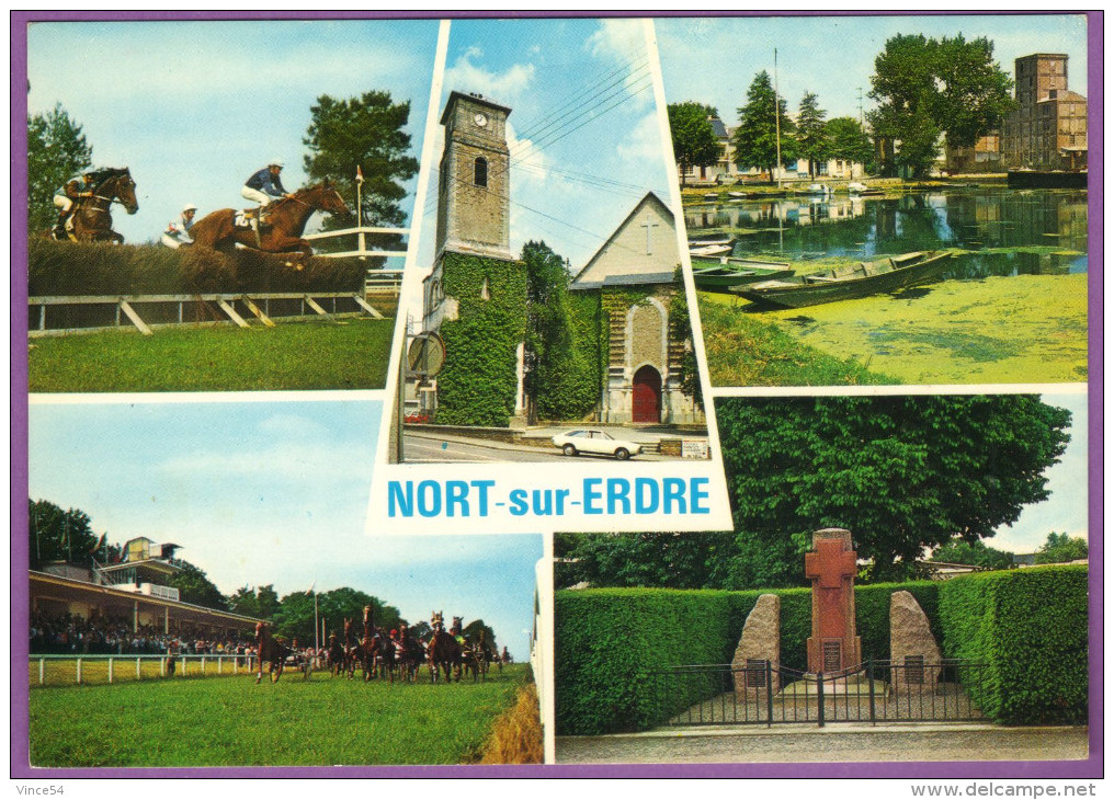 NORT-SUR-ERDRE -Ses Sites Renault R15 4L - Nort Sur Erdre