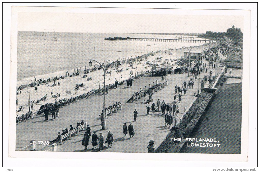 UK1947    LOWESTOFT : The Esplanade - Lowestoft