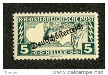 A-622  Austria 1919   Scott #QE6** Offers Welcome! - Ongebruikt