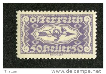 A-623  Austria 1922   Scott #QE8** Offers Welcome! - Ongebruikt