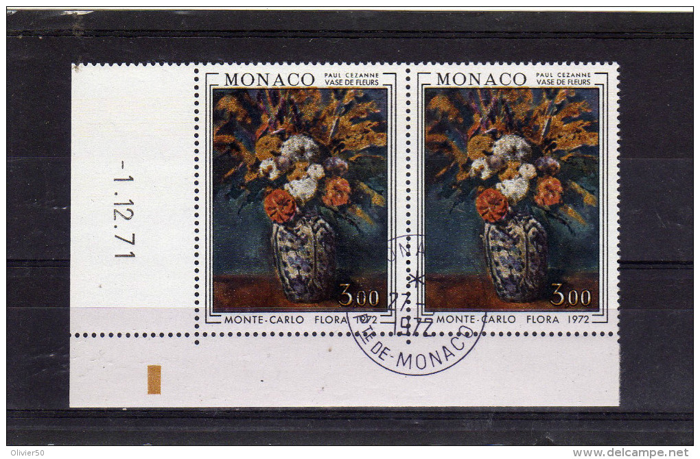 Monaco (1972)  - "Floralies" Oblitérés - Usados