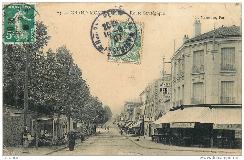 GRAND MONTROUGE ROUTE STRATEGIQUE - Montrouge