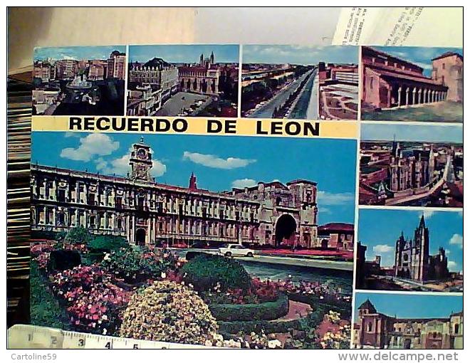 ESPANA  LEON VUES   VB1974  EN9247 - León