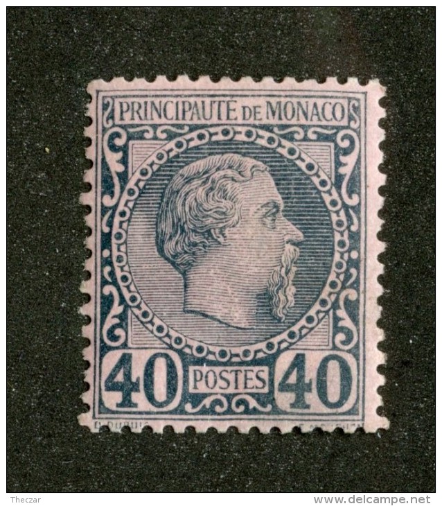 A-857  Monaco 1885   Scott #7*  Offers Welcome! - Neufs