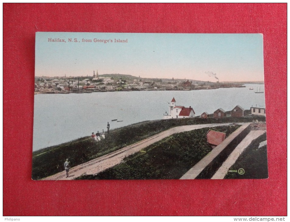 Nova Scotia> Halifax From George's Island   Reference 1572 - Halifax