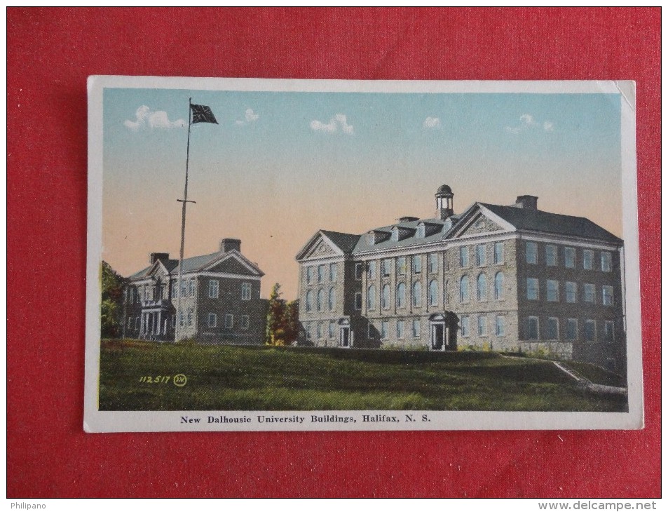 > Nova Scotia> Halifax  Dalhousie University   Reference 1572 - Halifax