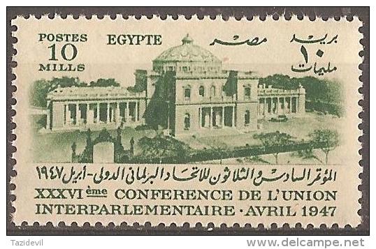 EGYPT - 1947 Conference.  Scott 265. MNH ** - Ungebraucht