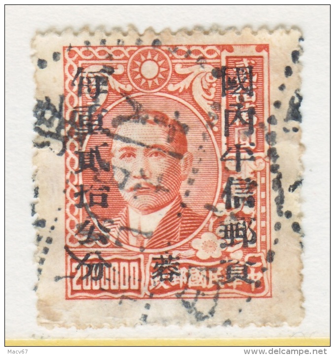 CHINA  SZECHWAN  47   (o) - Sichuan 1933-34