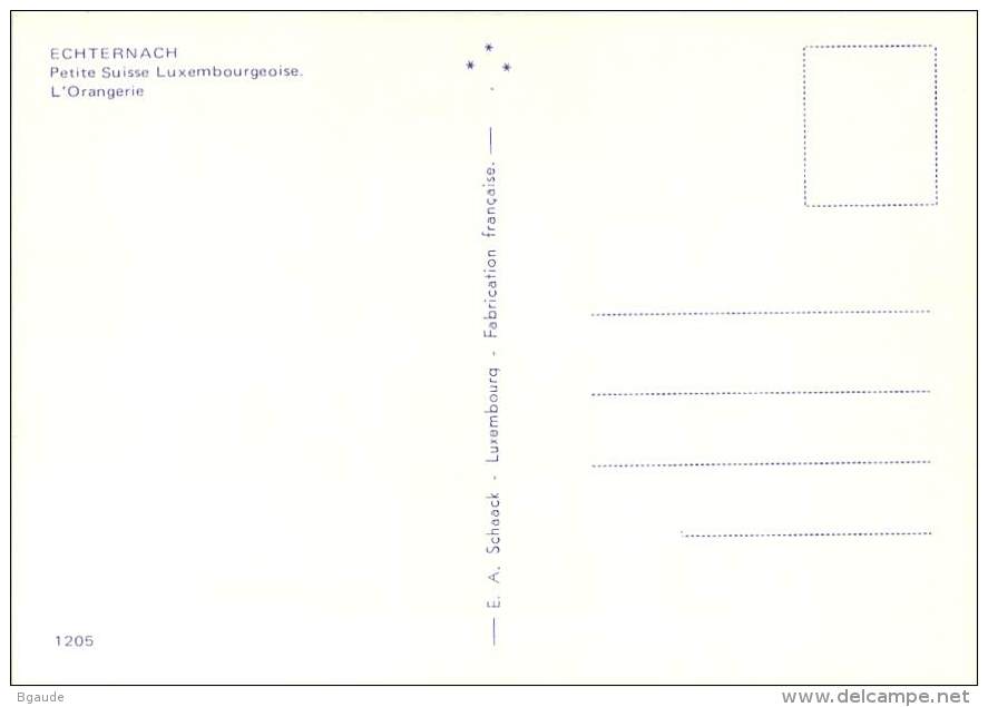 LUXEMBOURG  CARTE  MAXIMUM  NUM-YVERT  1081 ORANGERIE ECHTERNACH - Maximumkaarten