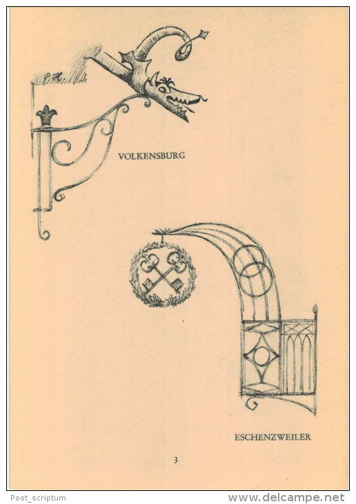 Livre - Der Sundgau Einzeldarstellung Zur Kultur Und Kunst Des Sundgaus Heft I + 2 Von Dr Albert Schröder - Alsace