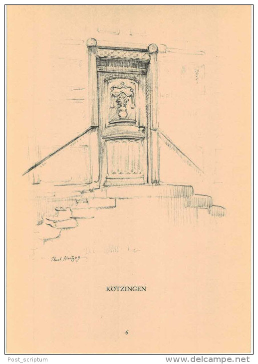 Livre - Der Sundgau Einzeldarstellung zur Kultur und Kunst des Sundgaus Heft I + 2 von Dr Albert Schröder