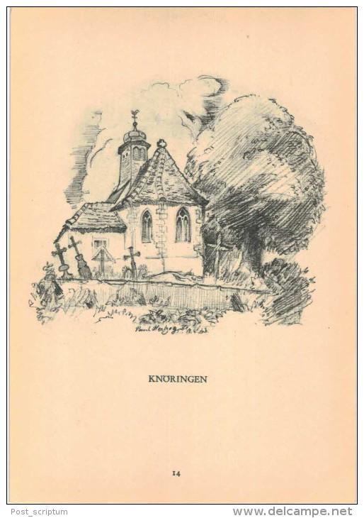 Livre - Der Sundgau Einzeldarstellung zur Kultur und Kunst des Sundgaus Heft I + 2 von Dr Albert Schröder