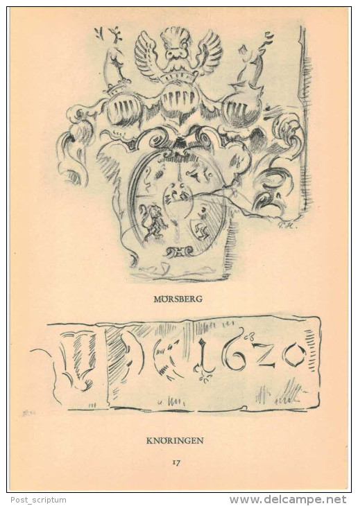 Livre - Der Sundgau Einzeldarstellung zur Kultur und Kunst des Sundgaus Heft I + 2 von Dr Albert Schröder