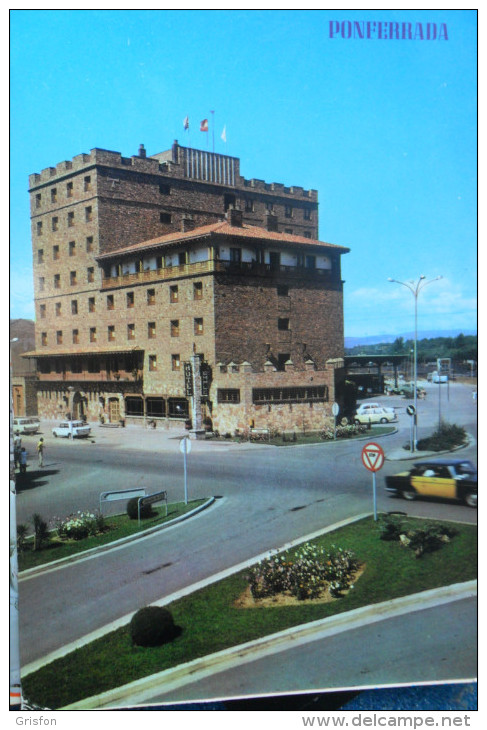 Ponferrada Hotel Temple Taxi - León