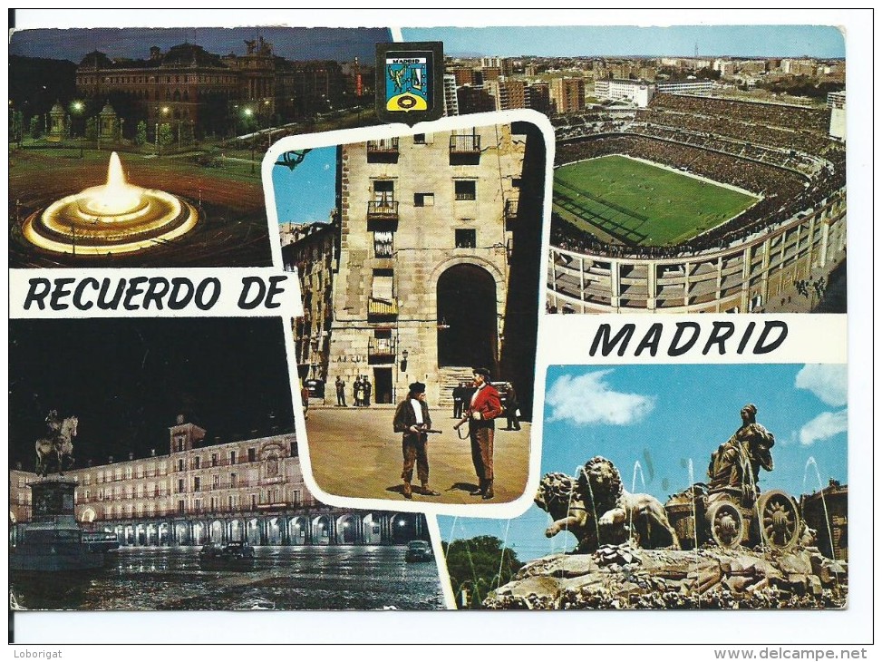 VIEJO ESTADIO - OLD STADIUM - VIEUX STADE - STADION .-  " SANTIAGO BERNABEU " MADRID " ( ESPAÑA ) - Calcio