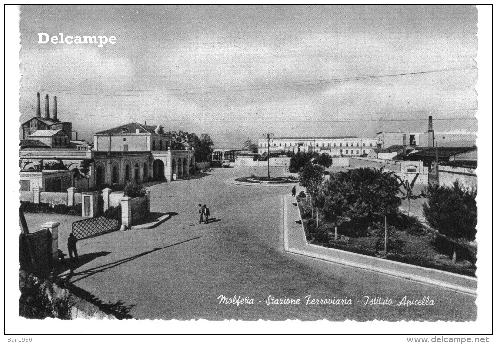 Molfetta -  Stazione Ferroviaria - Istituto Apicella - Molfetta