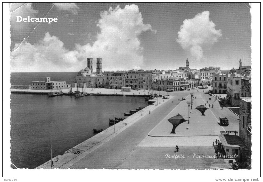 Molfetta -  Panorama Parziale - Molfetta