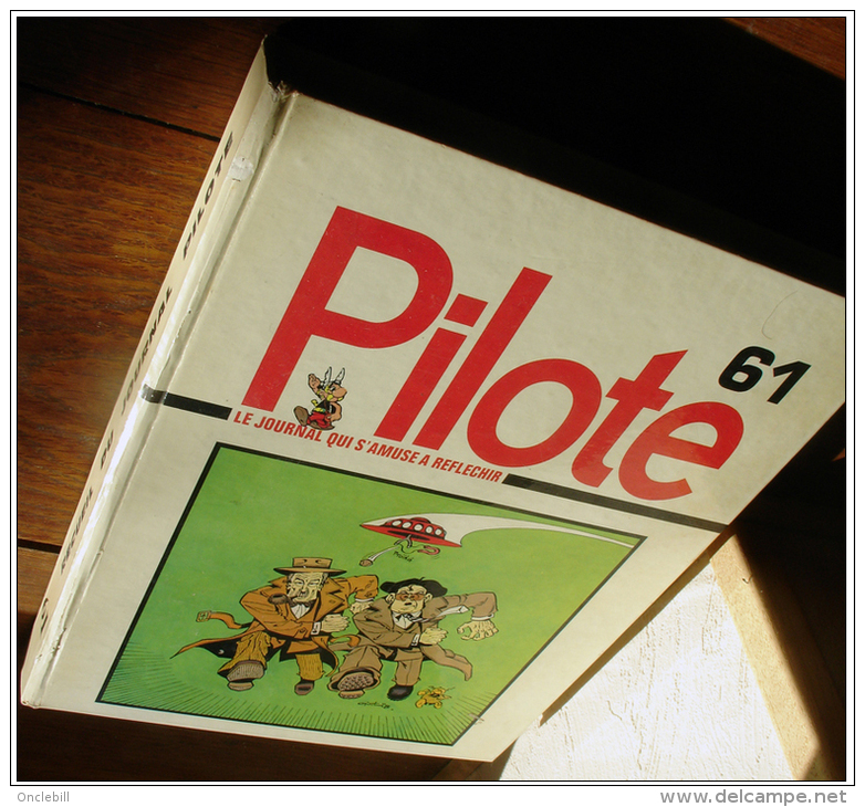 Pilote Recueil N°61 1972 état Superbe - Pilote