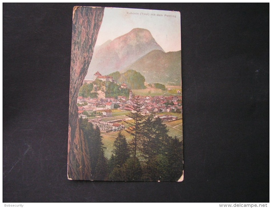 == AT Kufstein Tirol ,nach Würzbzrg1907 - Kufstein