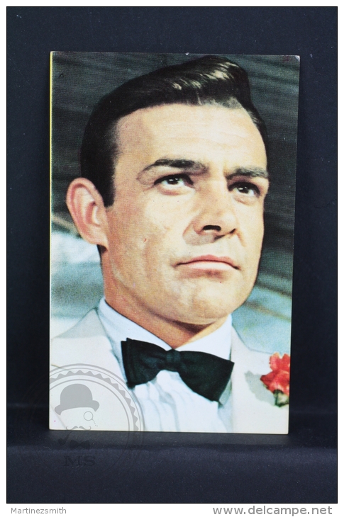 Vintage 1968 Small Calendar - Cinema/ Actors Topic: Actor: Sean Connery ( James Bond Character) - Kleinformat : 1961-70