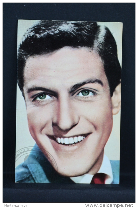 Vintage 1968 Small Calendar - Cinema/ Actors Topic: Actor: Dick Van Dike - Tamaño Pequeño : 1961-70