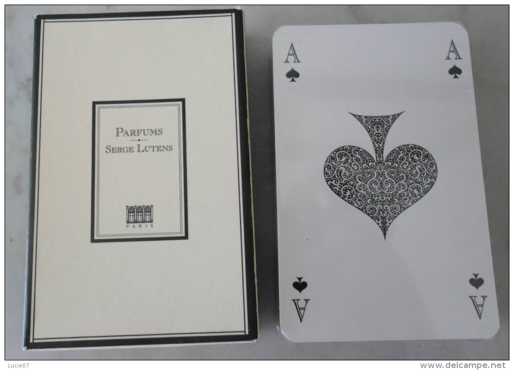 Achat Immdt.  JEU DE CARTES SERGE LUTENS   NEUVES - Accessories