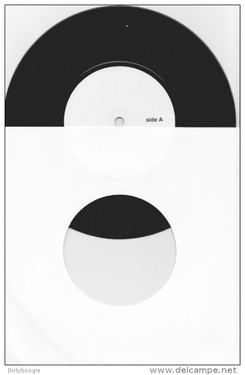 THE FAN FOUR - A TRIBUTE TO THE BEATLES - EP - 442ème RUE - Test Pressing - KING SIZE - RICKSHAW - HAKUU - Rock