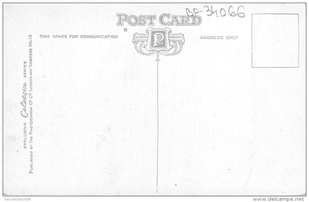 BF34066 Lynton And Lynmouth   Uk  Front/back Scan - Lynmouth & Lynton