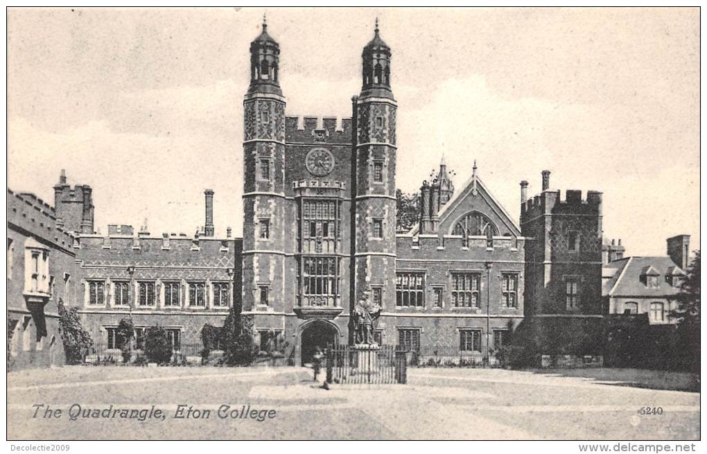 BF34344 The Quadrangle Eton College Uk  Front/back Scan - Windsor