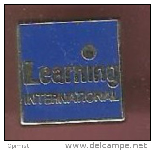 38692-Pin's. Learning's International - Marques