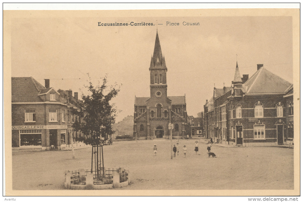 ECAUSSINNES CARRIERES / PLACE COUSIN - Ecaussinnes