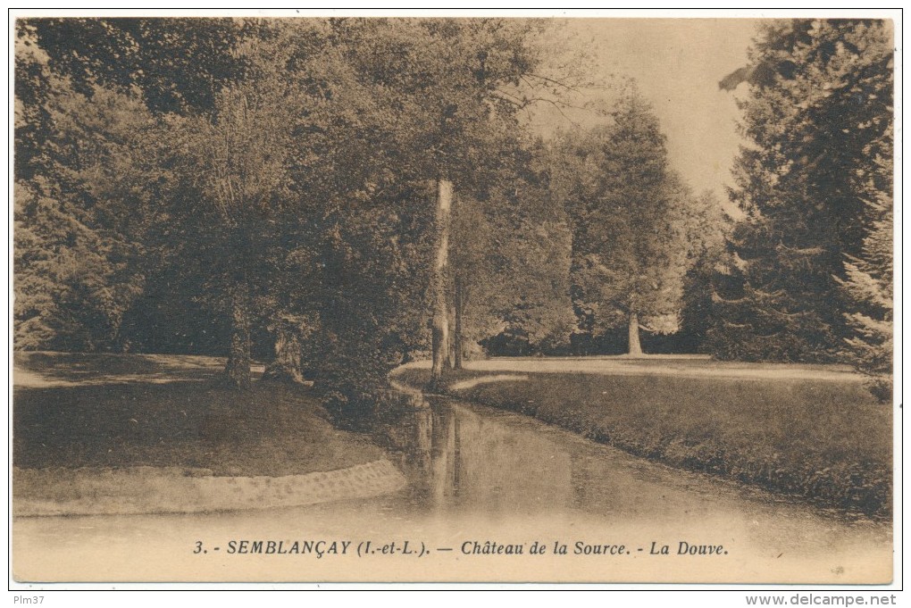 SEMBLANCAY - Chateau De La Source - Semblançay