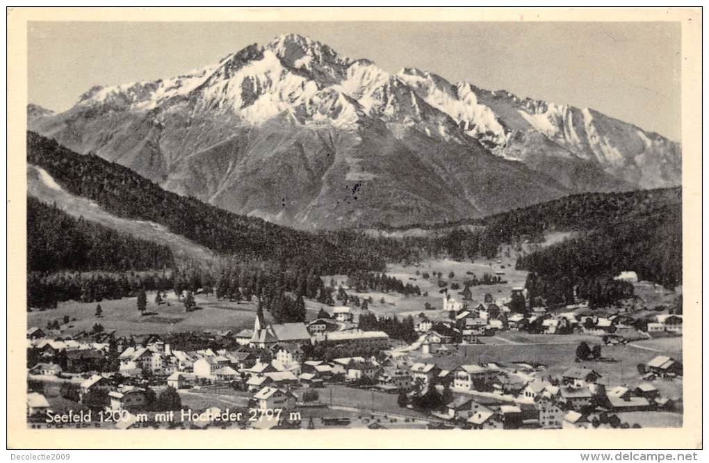 BF35327 Seefeld Mit Hocheder Tirol Austria   Front/back Scan - Seefeld