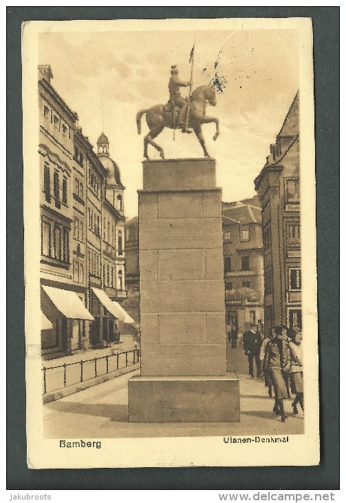 1930. COLOUR PICTURE  POSTCARD  BAMBERG  /  BYDGOSZCZ . - Other & Unclassified