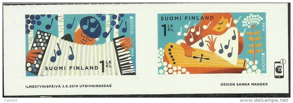 SUOMI FINLAND - FINLANDIA - FINLANDE 1998 ST. VALENTINE'S DAY SHEET GIORNO DI SAN VALENTINO FOGLIETTO MNH - Blocs-feuillets