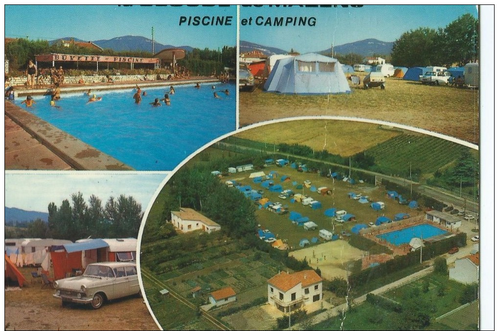 LE BEGUDE DE MAZENC  Camping Et Piscine - Other & Unclassified