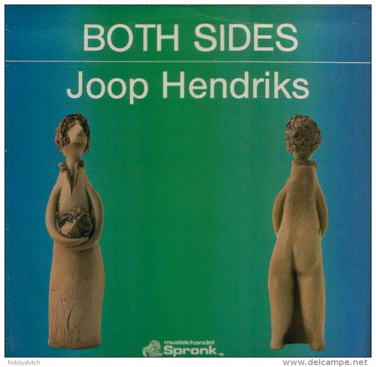 * LP *  JOOP HENDRIKS - BOTH SIDES ( Feel The Jazz Vol.8 ) (Holland 1983) - Jazz