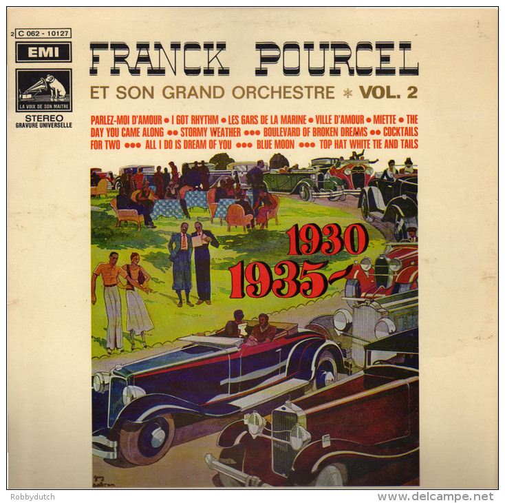 * LP *  FRANCK POURCEL VOL.2:  1930-1935 - Instrumental