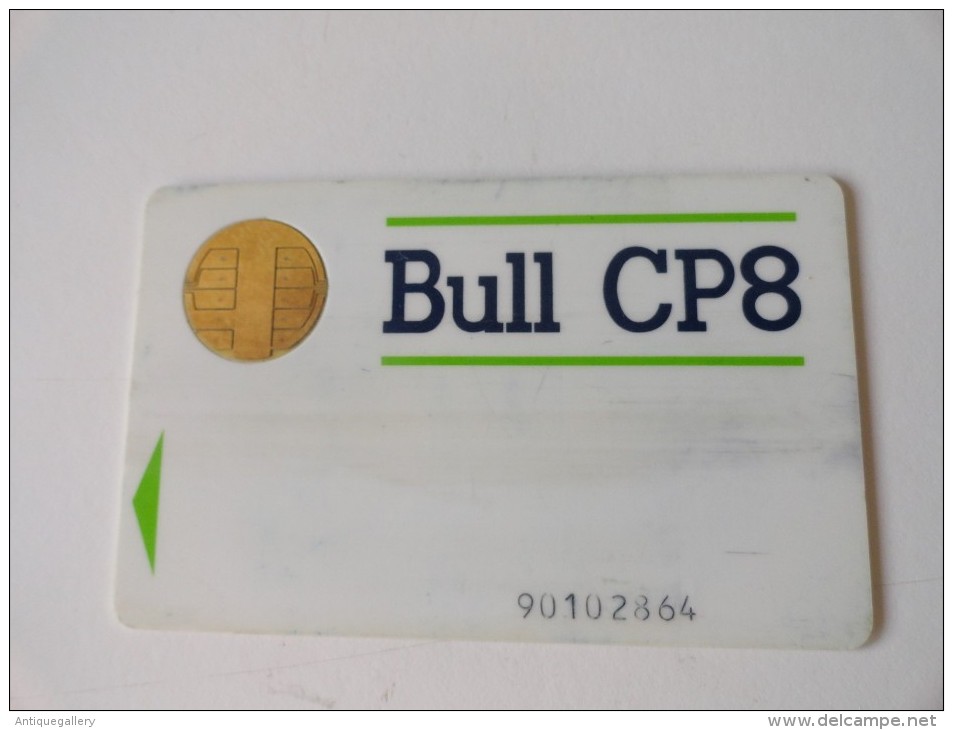 RARE :  BULL CP8 ! - Variétés