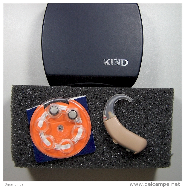 Hörhilfe/Hörgerät/hearing Aid/prothèse Auditive KIND H120 - Voll Funktionsfähig - Medizinische Und Zahnmedizinische Geräte