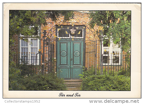 5905- PREETZ- PRIORY, DOORS, POSTCARD - Preetz