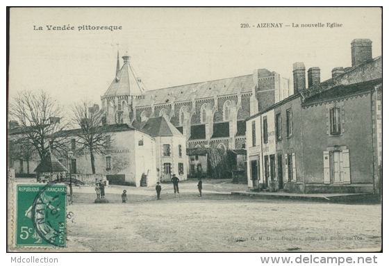 85 AIZENAY / La Nouvelle Eglise / - Aizenay