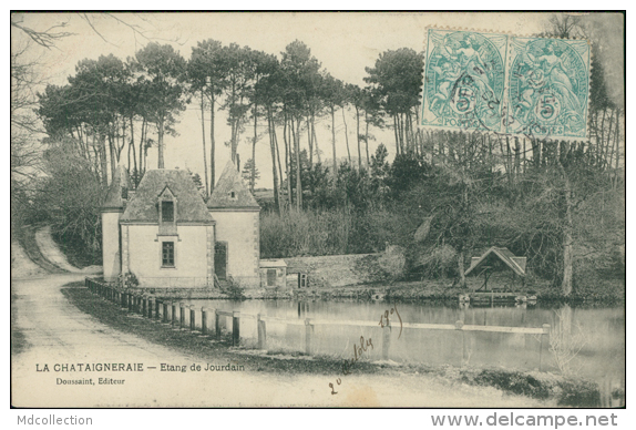 85 LA CHATAIGNERAIE / Etang De Jourdain / - La Chataigneraie