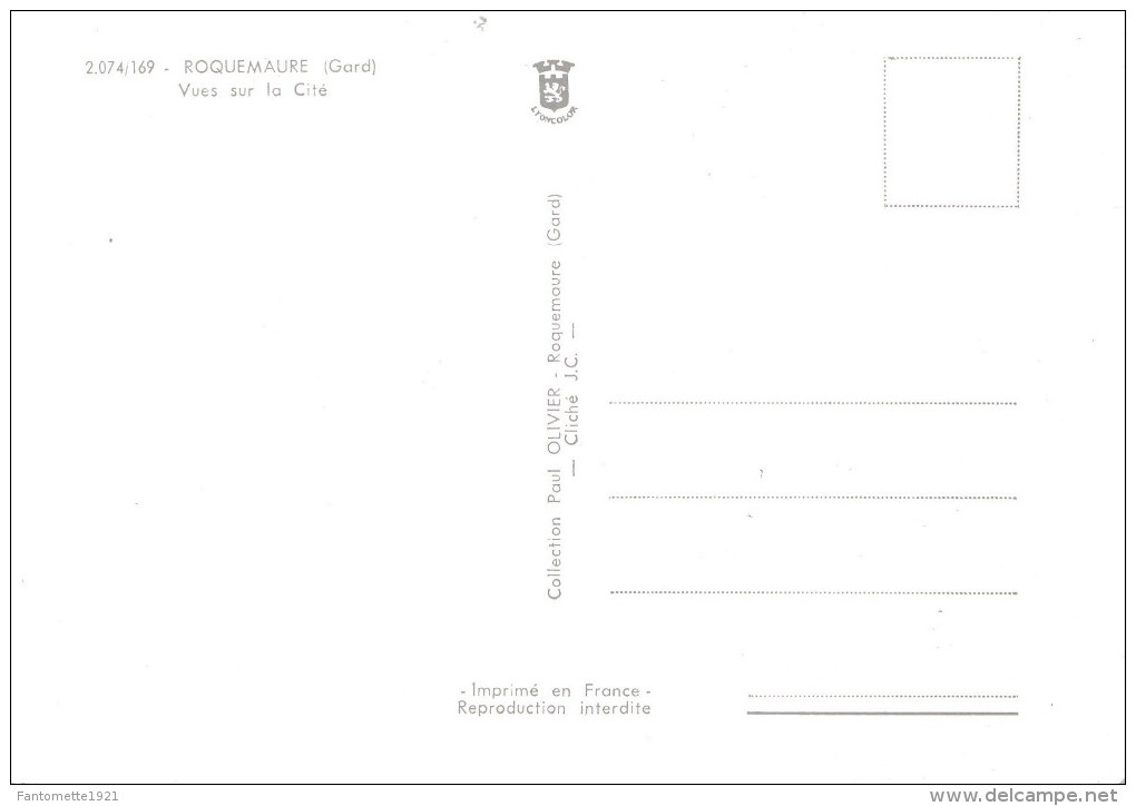 ROQUEMAURE MULTIVUES(dil244) - Roquemaure