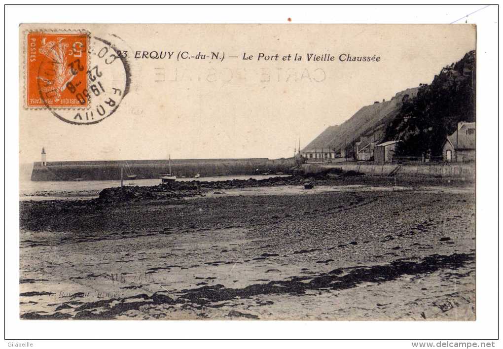 22 - Erquy - Le Port Et La Vieille Chaussée - Erquy