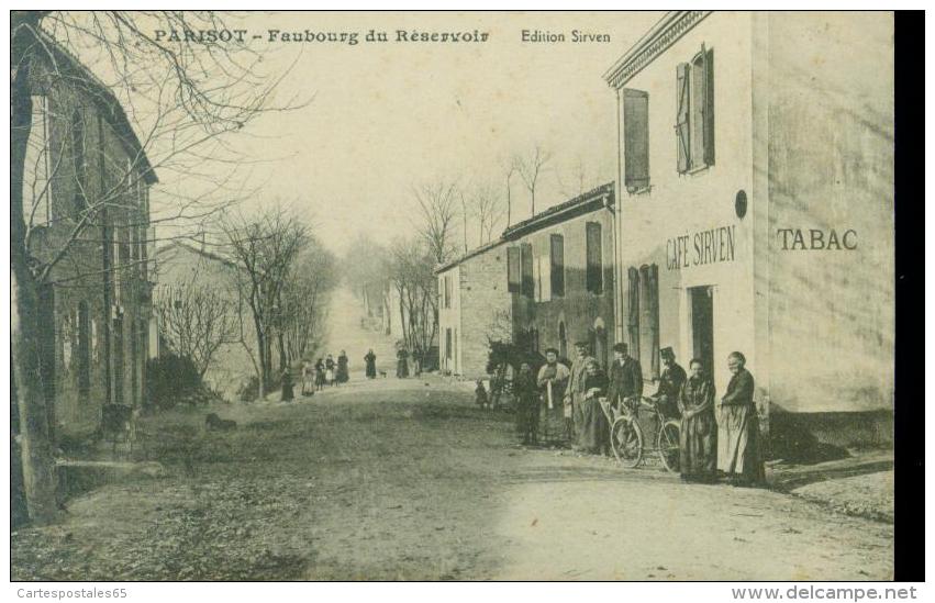 PARISOT -Faubourg Du Réservoir TARN 81310 - Autres & Non Classés