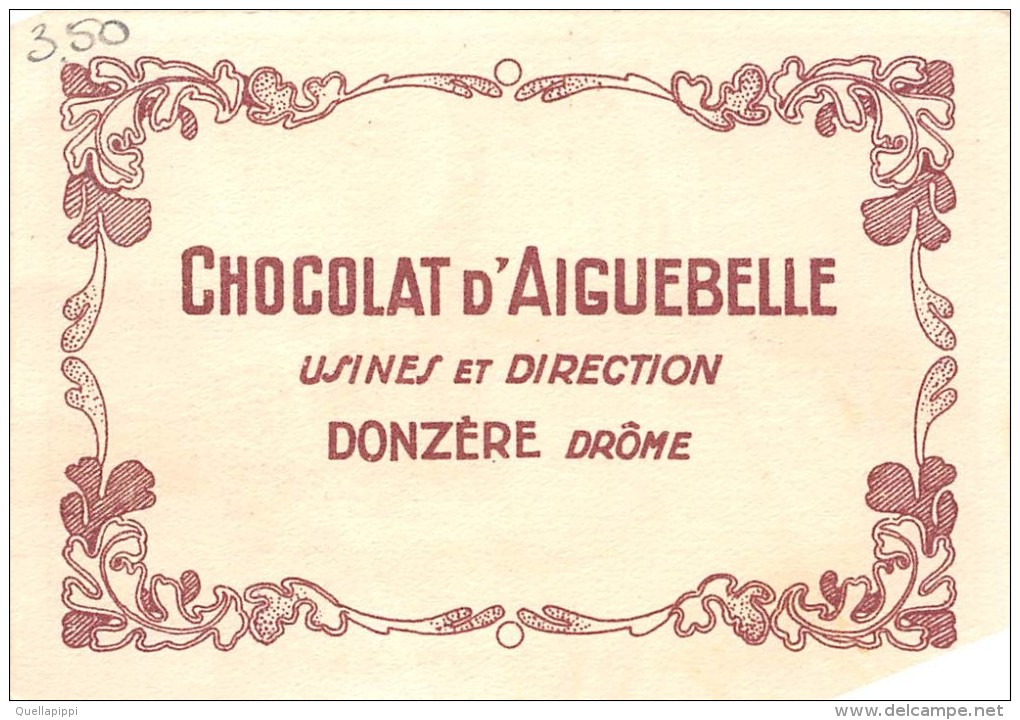 0294 "CHOCOLAT D'AIGUEBELLE -DONZERE - N. 22 - NEW YORK STATUA DELLA LIBERTA'" FIGURINA ORIGINALE - Cioccolato