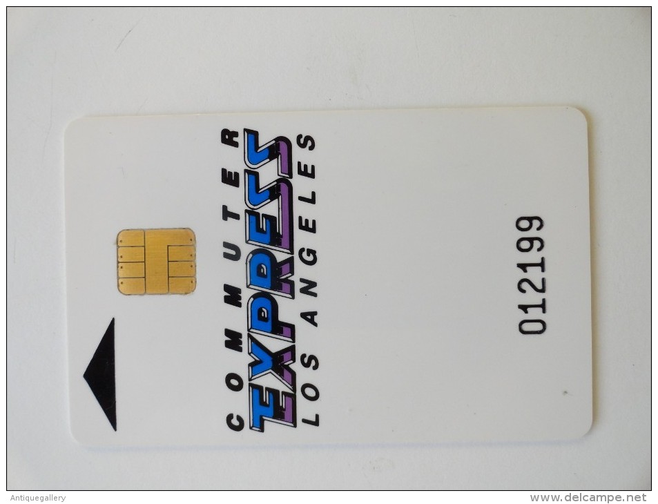 RARE : COMMUTER EXPRESS - [2] Chip Cards