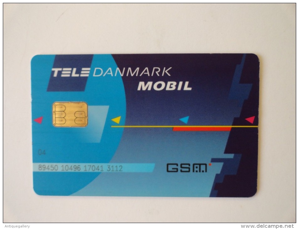 RARE : TELEDANMARK MOBIL - Dänemark