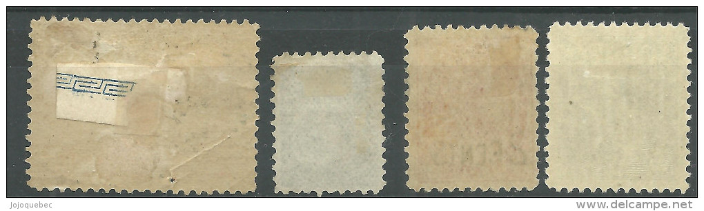 Divers Canada Neufs Avec Charniére - Unused Stamps